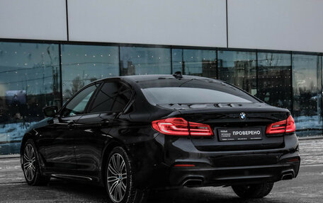 BMW 5 серия, 2017 год, 3 749 000 рублей, 9 фотография