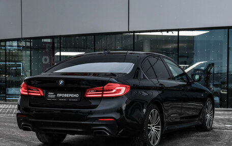 BMW 5 серия, 2017 год, 3 749 000 рублей, 6 фотография