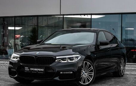 BMW 5 серия, 2017 год, 3 749 000 рублей, 2 фотография