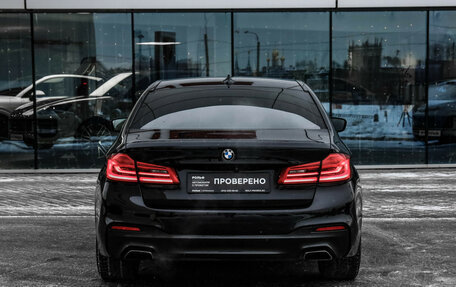 BMW 5 серия, 2017 год, 3 749 000 рублей, 7 фотография