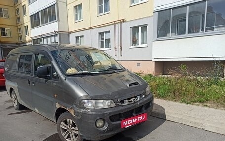 Hyundai Starex I рестайлинг, 2003 год, 350 000 рублей, 4 фотография