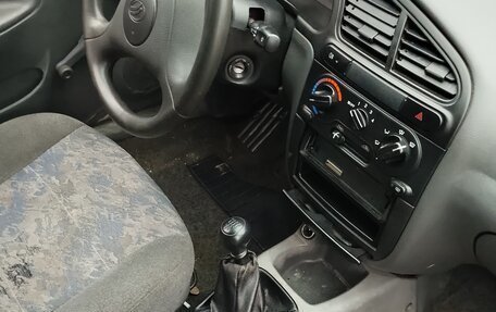 ЗАЗ Sens, 2007 год, 85 000 рублей, 3 фотография