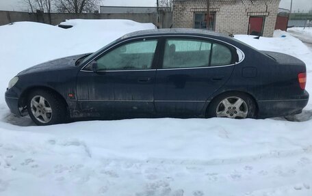 Lexus GS II рестайлинг, 1999 год, 350 000 рублей, 6 фотография