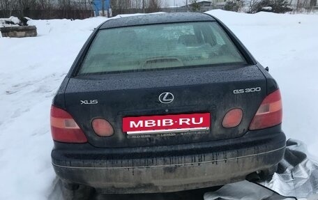 Lexus GS II рестайлинг, 1999 год, 350 000 рублей, 2 фотография