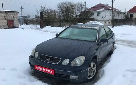 Lexus GS II рестайлинг, 1999 год, 350 000 рублей, 3 фотография