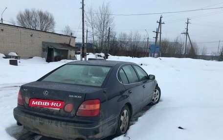 Lexus GS II рестайлинг, 1999 год, 350 000 рублей, 4 фотография