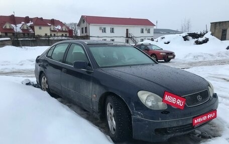 Lexus GS II рестайлинг, 1999 год, 350 000 рублей, 5 фотография