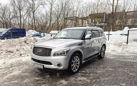Infiniti QX56, 2012 год, 2 200 000 рублей, 2 фотография