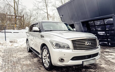 Infiniti QX56, 2012 год, 2 200 000 рублей, 4 фотография