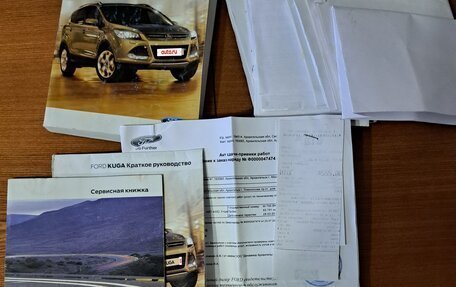 Ford Kuga III, 2014 год, 1 200 000 рублей, 15 фотография