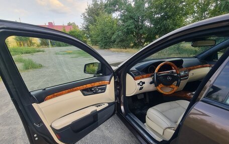 Mercedes-Benz S-Класс, 2009 год, 1 500 000 рублей, 20 фотография