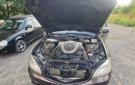 Mercedes-Benz S-Класс, 2009 год, 1 500 000 рублей, 14 фотография