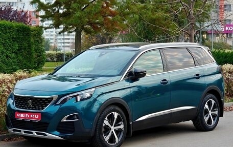 Peugeot 5008 II, 2018 год, 2 200 000 рублей, 1 фотография