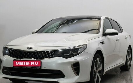 KIA Optima IV, 2017 год, 1 730 000 рублей, 1 фотография