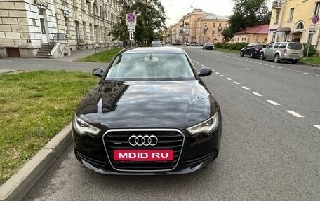 Audi A6, 2013 год, 1 450 000 рублей, 2 фотография