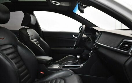 KIA Optima IV, 2017 год, 1 730 000 рублей, 14 фотография