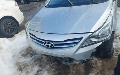 Hyundai Solaris II рестайлинг, 2014 год, 299 999 рублей, 1 фотография