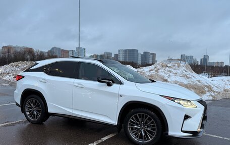 Lexus RX IV рестайлинг, 2019 год, 5 350 000 рублей, 3 фотография