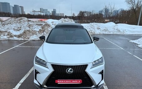 Lexus RX IV рестайлинг, 2019 год, 5 350 000 рублей, 2 фотография
