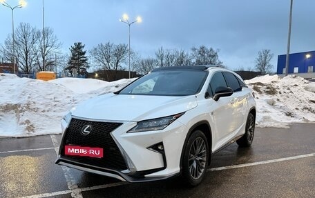 Lexus RX IV рестайлинг, 2019 год, 5 350 000 рублей, 4 фотография