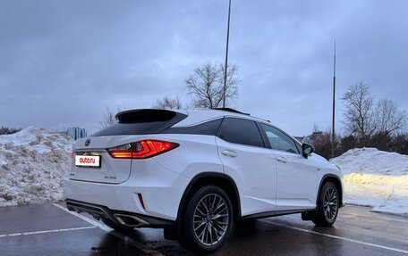 Lexus RX IV рестайлинг, 2019 год, 5 350 000 рублей, 5 фотография
