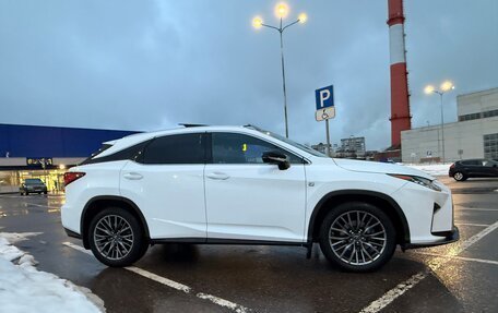 Lexus RX IV рестайлинг, 2019 год, 5 350 000 рублей, 10 фотография