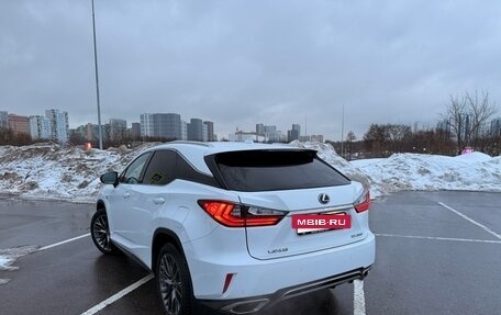 Lexus RX IV рестайлинг, 2019 год, 5 350 000 рублей, 6 фотография