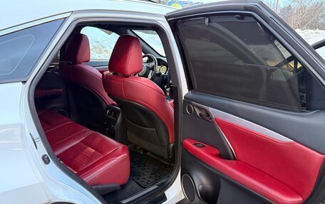 Lexus RX IV рестайлинг, 2019 год, 5 350 000 рублей, 17 фотография