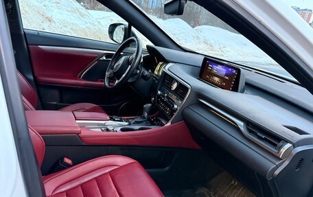 Lexus RX IV рестайлинг, 2019 год, 5 350 000 рублей, 15 фотография