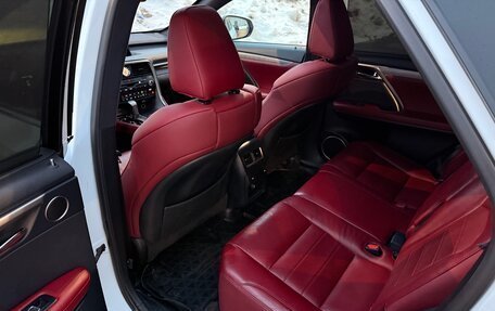 Lexus RX IV рестайлинг, 2019 год, 5 350 000 рублей, 16 фотография