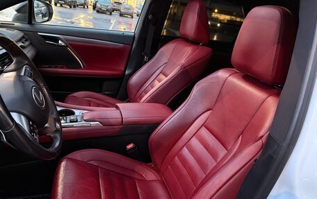 Lexus RX IV рестайлинг, 2019 год, 5 350 000 рублей, 14 фотография