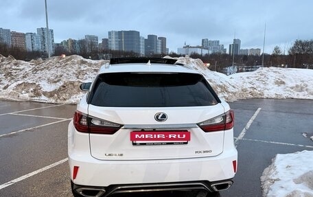 Lexus RX IV рестайлинг, 2019 год, 5 350 000 рублей, 9 фотография