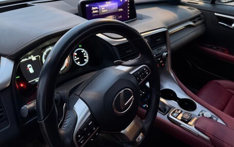 Lexus RX IV рестайлинг, 2019 год, 5 350 000 рублей, 22 фотография