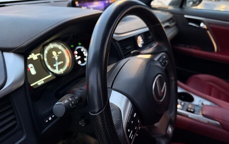 Lexus RX IV рестайлинг, 2019 год, 5 350 000 рублей, 21 фотография