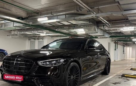 Mercedes-Benz S-Класс, 2020 год, 8 950 000 рублей, 2 фотография