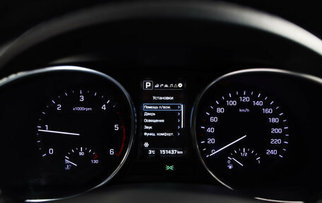 Hyundai Santa Fe III рестайлинг, 2015 год, 2 149 000 рублей, 13 фотография