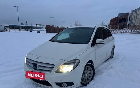 Mercedes-Benz B-Класс, 2012 год, 1 100 000 рублей, 8 фотография