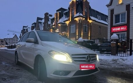 Mercedes-Benz B-Класс, 2012 год, 1 100 000 рублей, 4 фотография
