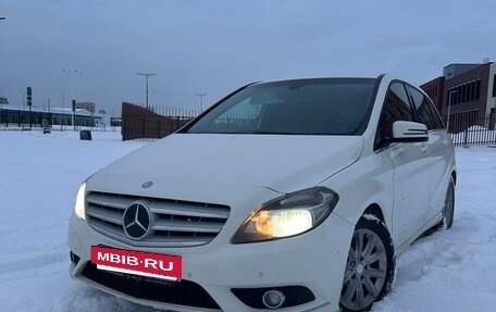 Mercedes-Benz B-Класс, 2012 год, 1 100 000 рублей, 18 фотография