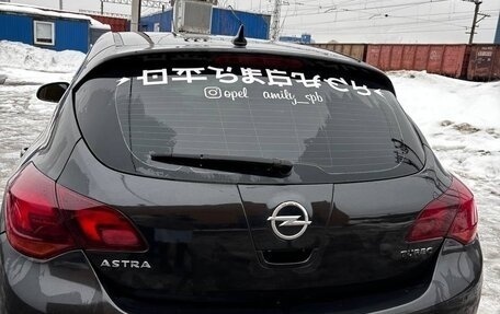 Opel Astra J, 2011 год, 500 000 рублей, 4 фотография