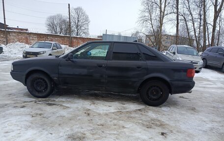 Audi 80, 1993 год, 215 000 рублей, 8 фотография
