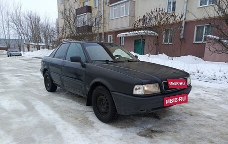 Audi 80, 1993 год, 215 000 рублей, 3 фотография