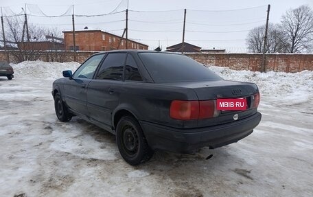 Audi 80, 1993 год, 215 000 рублей, 7 фотография