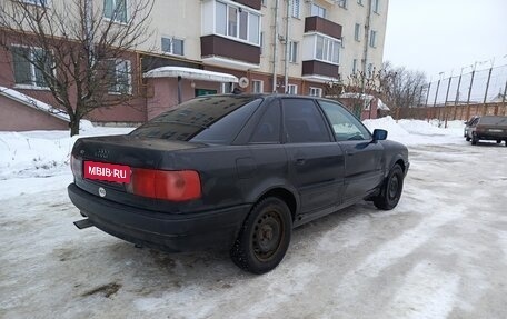 Audi 80, 1993 год, 215 000 рублей, 5 фотография