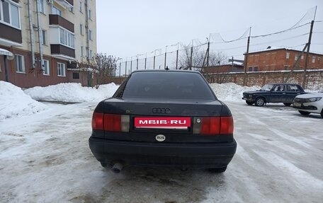 Audi 80, 1993 год, 215 000 рублей, 6 фотография