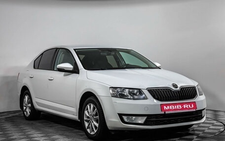 Skoda Octavia, 2016 год, 1 249 000 рублей, 3 фотография