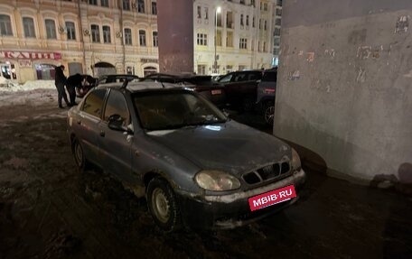 ЗАЗ Sens, 2007 год, 110 000 рублей, 3 фотография