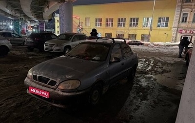 ЗАЗ Sens, 2007 год, 110 000 рублей, 1 фотография