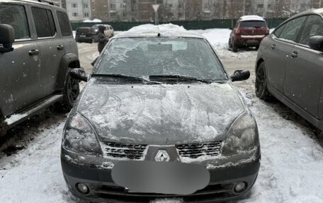 Renault Symbol I, 2003 год, 165 000 рублей, 1 фотография