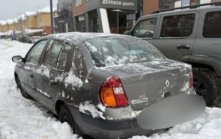 Renault Symbol I, 2003 год, 165 000 рублей, 3 фотография